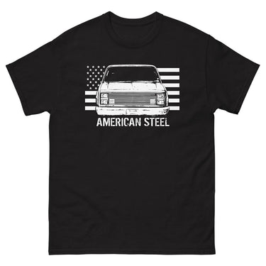 Square Body C10 T-Shirt In Black From Aggressive Thread